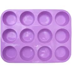 Forma De Silicone P/muffin Cupcake C/Uni 33*24,7 Cm