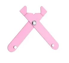 Alicate Para Fuxico Rosa artesanato