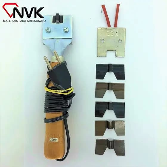 Riscador Frisador Pneu Chinelo Borracha Pneus Kit 220v