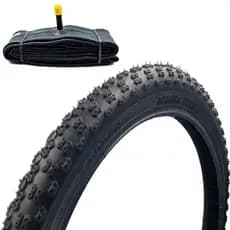 Pneu Aro 16x1.75  Zapper Bike Bmx Cross Bicicleta + Câmara De Ar Aro 16 Top Premium
