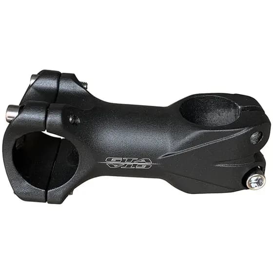 Mesa Suporte Guidão Avanço 31.8mm x 80mm Gta 7° Alumínio Preto Bike Bicicleta