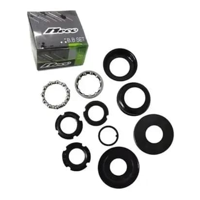 Movimento Central Caixa de Centro 45mm Neco Esferado Aço Para Pedivela Monobloco Bike Bicicleta