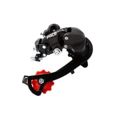 Câmbio Traseiro Importado Mega Range Index 7v/8v - 21v/24v para Bike Sem Gancheira