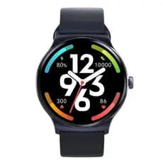 Relógio Smartwatch Haylou Solar Lite Bluetooth 5.3 Tela 1.38 pol. Azul Escuro