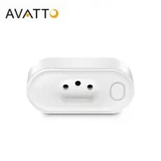Adaptador de soquete Wi-Fi Tuya, Smart Life App Control, Alexa e Google Home, Adaptador de soquete