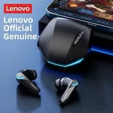 Lenovo Fone de Ouvido GM2 Pro Sem Fio, Bluetooth 5.3, com microfone pra Jogos, Modo Duplo
