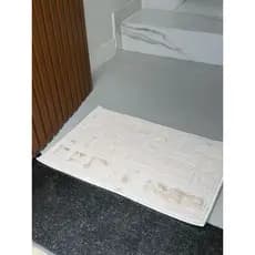 Tapete de porta/ banheiro fio egípcio importado 0,40x0,60