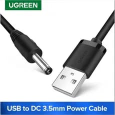 Cabo fonte USB Ugreen 1 metro
