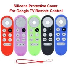 Capa capinha de silicone controle remoto google TV Chromecast