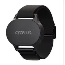 Monitor de frequência cardiaca pulso Cycplus h1 pulseira braço bluetooth 5.1 ant++ ciclismo