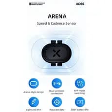 Sensor de cadência e velocidade XOSS ARENA Ciclismo ANT + Bluetooth iGPSPORT Bryton Cycplus
