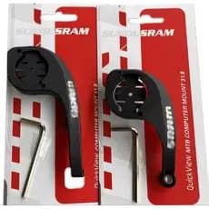 Suporte para GPS de bicicleta SUKOUSRAM ciclocomputador compatível Garmin bryton xoss igpsports átrio steel