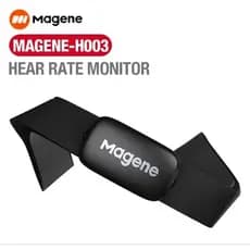 Cinta Peitoral Magene mover H64 H003 monitor freqüência cardíaca bluetooth ant + computador wahoo garmin bryton Onelap