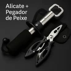 Kit de Pesca: Pega Peixe, Multifuncional, Contenção