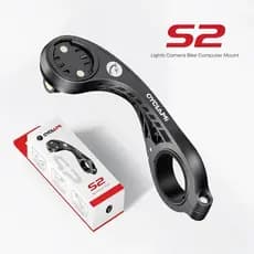 Suporte Ciclocomputador Bike Garmin GoPro CYCLAMI S2 31.8mm