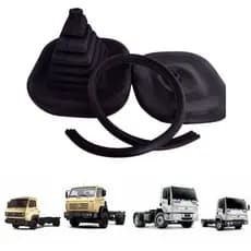 Kit Coifa Alavanca Borracha Mudanca Cambio Volks Ford Cargo