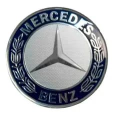Emblema Adesivo Cafe Capo Mercedes benz Bicudo Todos Atego Axor 75mm