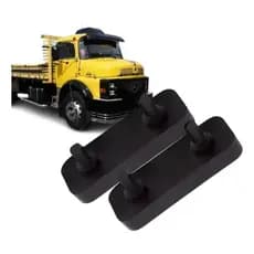 Batente Borracha Capo Caminhao Mb 1113 1313 1316 1318 1113 1513 2213 1519 Par