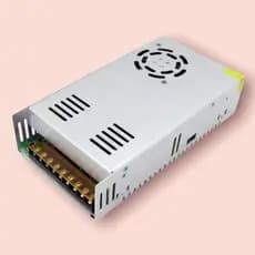 Fonte Chaveada 12V|24V 10A|15A|20A|30A|50A 600W Bivolt Som Câmeras Cftv Chave Seletora