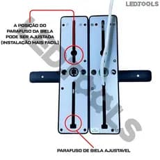 Fechadura Eletrônica Digital 4 em 1 Com Biometria, Senha Touch, Chave e Tag