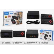 Console Gamepad Extreme Mini Game Box LY-CT033 / 10 metros de transmissão/ Wireless - Preto te