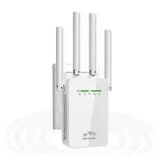 Repetidor e Roteador Wifi 4 Antenas Amplificador De Sinal 2800M Pix-link