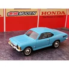 CHEVROLET OPALA L MARCA CKS CUSTOM AZUL ACOMPANHA O TAMANHO 7CM ESCALA 1.64  PNEUS DE BORRACHA CUSTOM  7CM