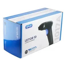 Leitor De Codigo De Barras Usb Com Fio - Knup