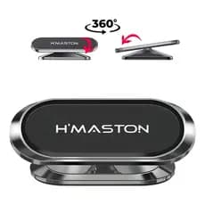 360° Suporte Magnético Automotivo Celular Imã Articulado
