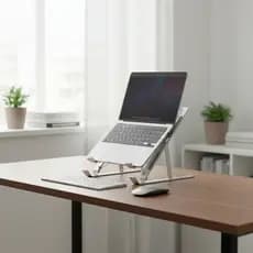 Suporte Para Nootbook Regulaver 6 Posiçoes Em Aluminio