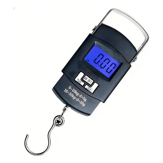 Balança Portátil Digital Alta Precisão Até 50kg Mala Bagagem