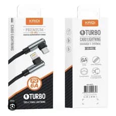 Cabo Kaidi Kd-40cl Usb-c Para Lightning 1m