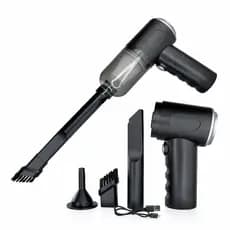 Mini Aspirador Portátil 3 em 1 Recarregável USB Para Carro e Casa – AS-228