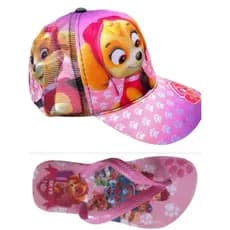 Chinelo nova estampa mais bone da patrulha canina feminina   .Ou apenas o chinelo , super lancamento para sua filha