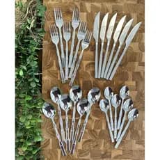 FAQUEIRO Linha Bambu Elegant Lyor DE AÇO INOX