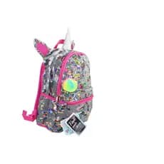 Mochila Paetê Unicórnio Clio Girls - CG3099