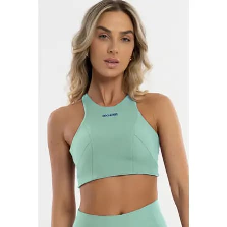 Top Hibisco Verde Jade - Bechose