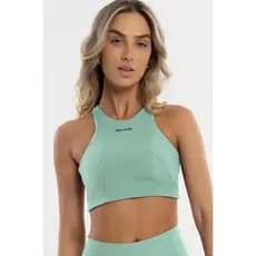 Top Hibisco Verde Jade - Bechose