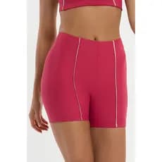 Shorts Jasmin Vermelho Lichia - Bechose
