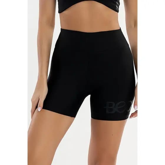 Shorts Perpétua Preto  - Bechose