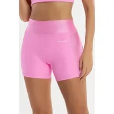 Shorts Orquídea Rosa Sorvete/Glow - Bechose
