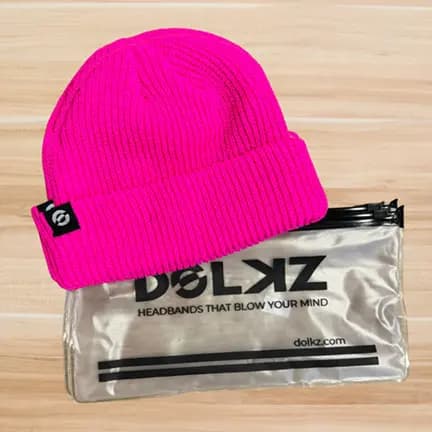 Touca rosa pink - DOLKZ