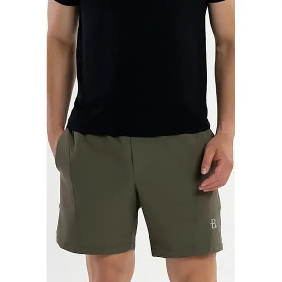 Bermuda Masculina Verde Militar - Bechose