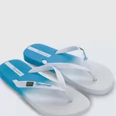 Chinelo de Dedo Ipanema Adulto Brasil Branca/Azul