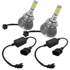 Lâmpada Super LED Automotiva HB3 12V 6200K 30W Branco
