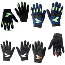 Luva Para Motoboy Com Pontas P Emborrachadas Dedo Longo
