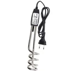 Aquecedor Ebulidor Portátil Ideal p/ Viagem Casa 1000W 220V