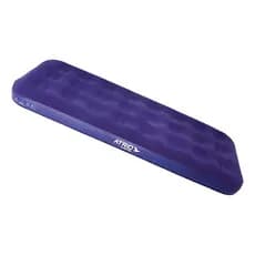 Colchão Inflável Solteiro Dobrável Ideal Para Camping Azul