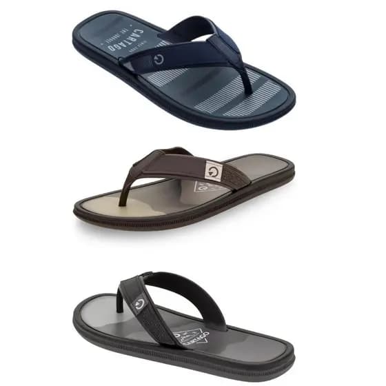 Chinelo Cartago de Dedo Adulto Masculino Maiorca II Original