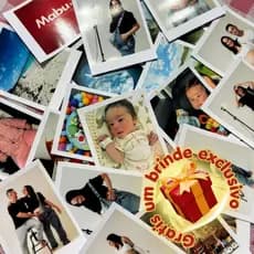 Mini Foto - Kit até 80 fotos - Cabe na capinha de Celular - Alta qualidade - Envio FULL